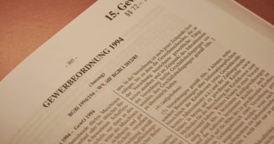 Gewerbeordnung Gewerbeordnung